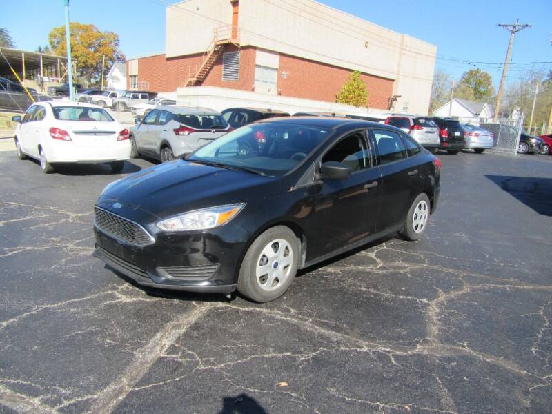 2018 Ford Focus for sale at Riverside Motor Company in Fenton MO