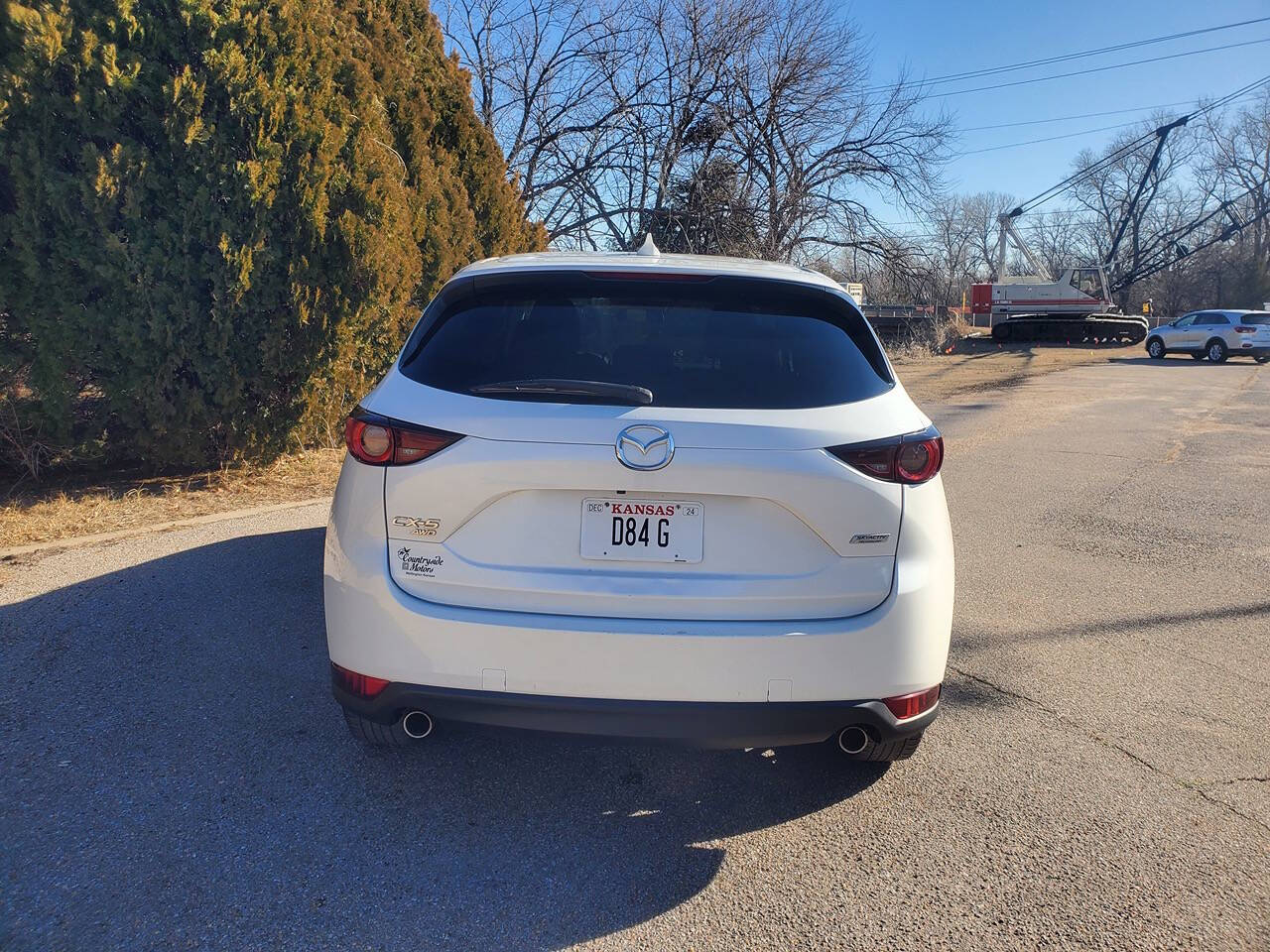 2019 Mazda CX-5 for sale at Countryside Motors in Wellington, KS