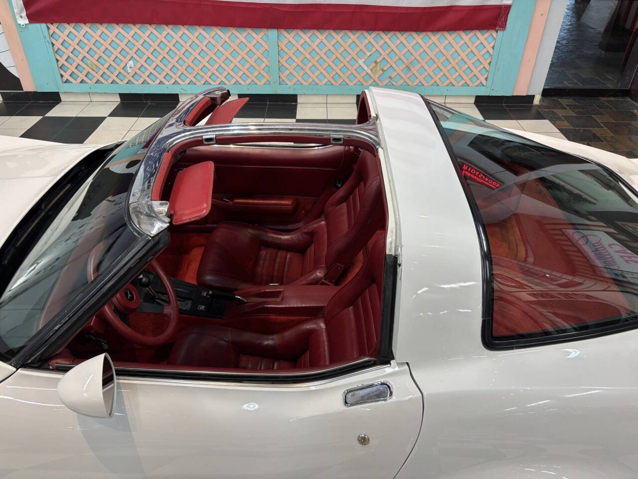 1981 Chevrolet Corvette 34