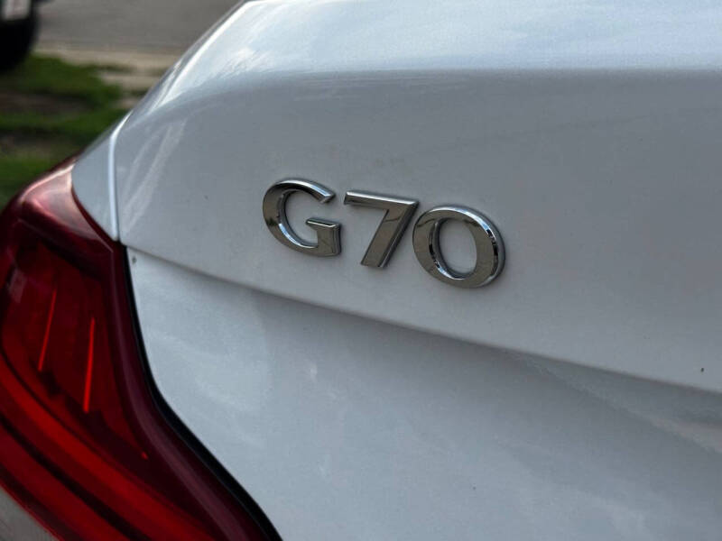 2019 Genesis G70 2.0T Advanced