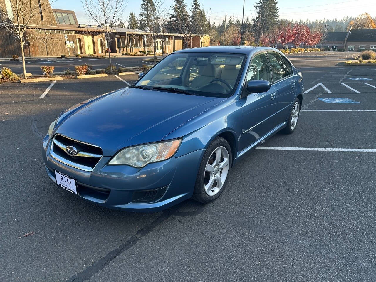 2008 Subaru Legacy for sale at Royalty Motors in Portland, OR