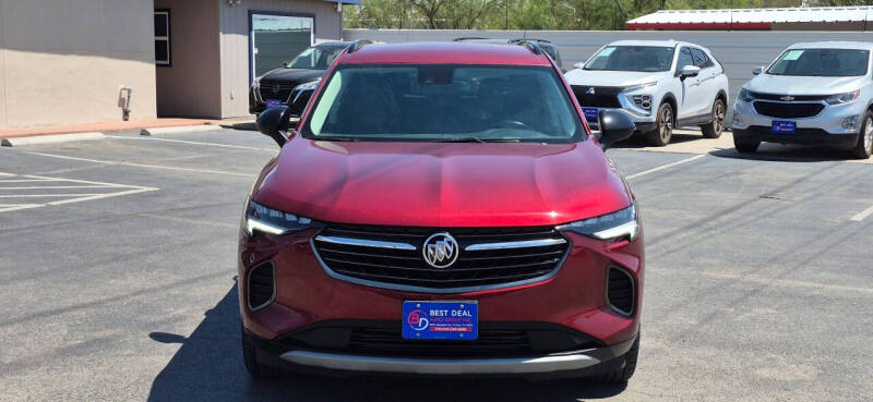 2023 Buick Envision Preferred