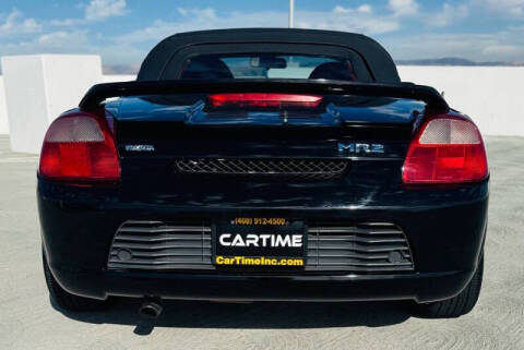 2002 Toyota MR2 Spyder