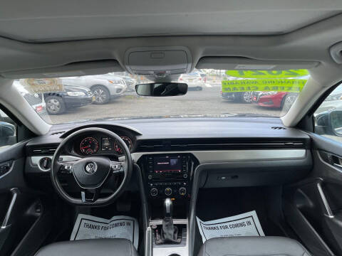 2021 Volkswagen Passat SE