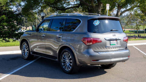 2016 Infiniti QX80