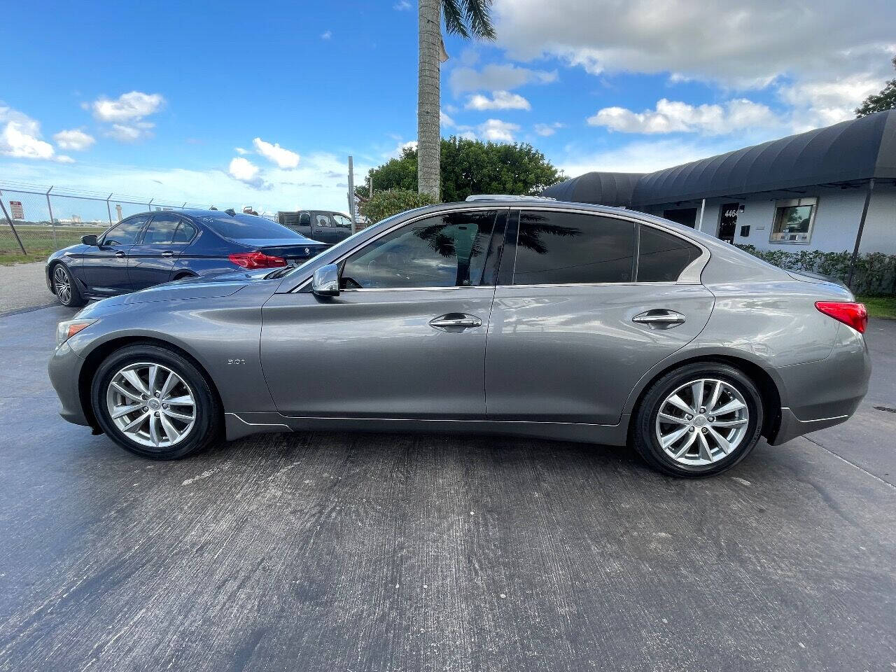 2016 INFINITI Q50 Sedan - $16,900