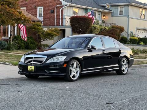 2010 Mercedes-Benz S-Class for sale at Reis Motors LLC in Lawrence NY