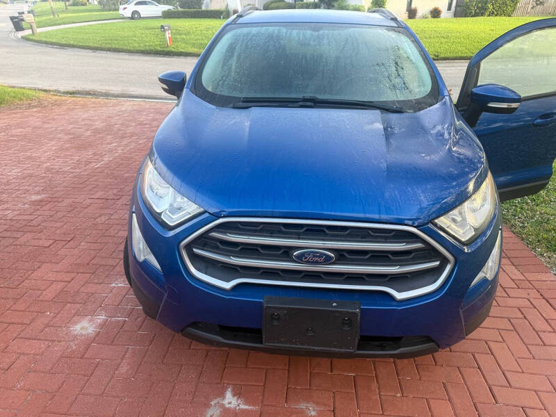 2020 Ford EcoSport SE