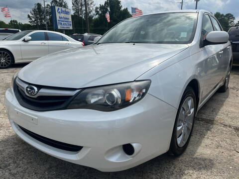 2011 Subaru Impreza for sale at G-Brothers Auto Brokers in Marietta GA