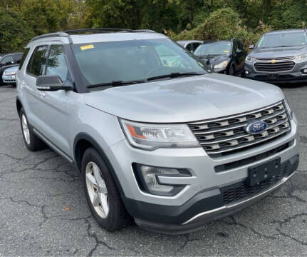 2016 Ford Explorer for sale at Briggs Auto Sales in Wheelersburg OH
