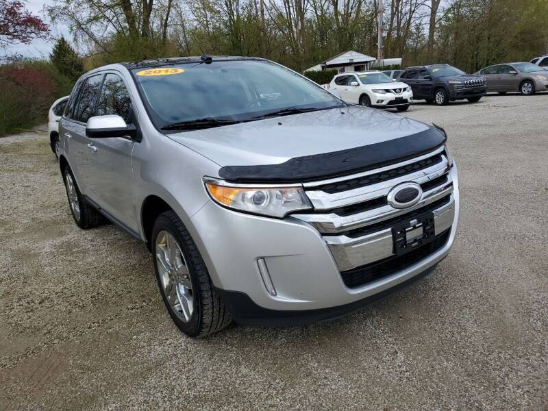 2013 Ford Edge for sale at Jack Cooney's Auto Sales in Erie PA