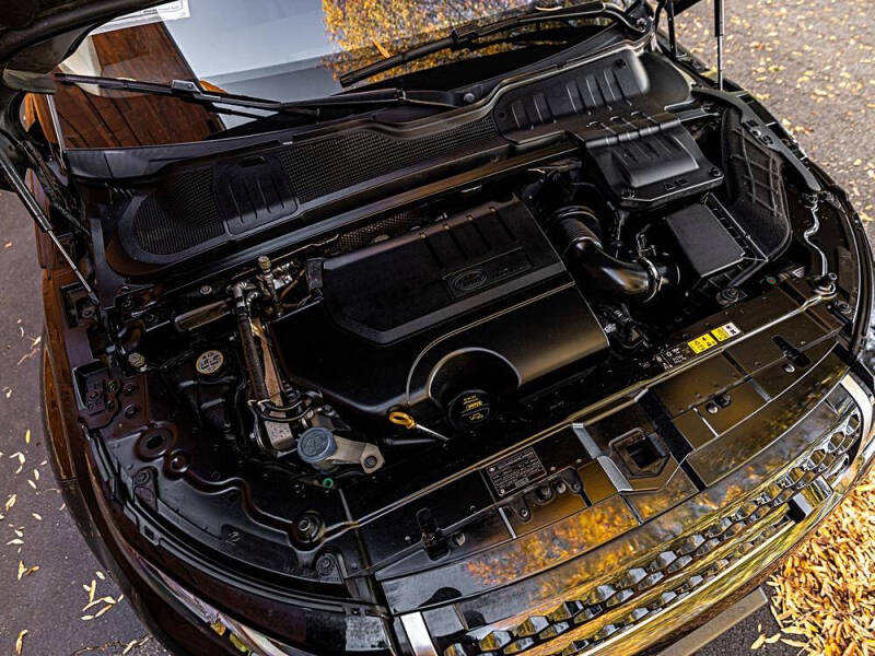 2018 Land Rover Range Rover Evoque