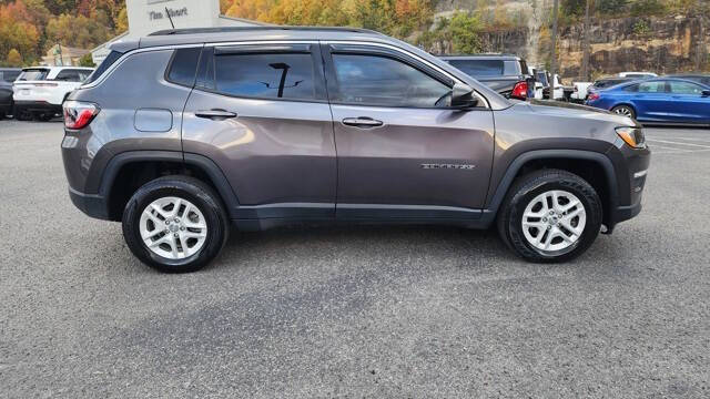 2019 Jeep Compass for sale at Tim Short CDJR Hazard in Hazard, KY