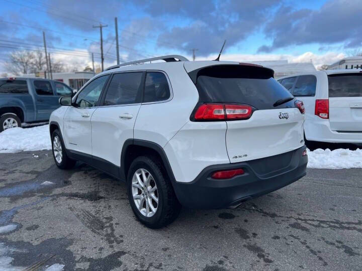 2014 Jeep Cherokee Latitude