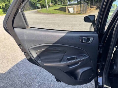 2019 Ford EcoSport SE