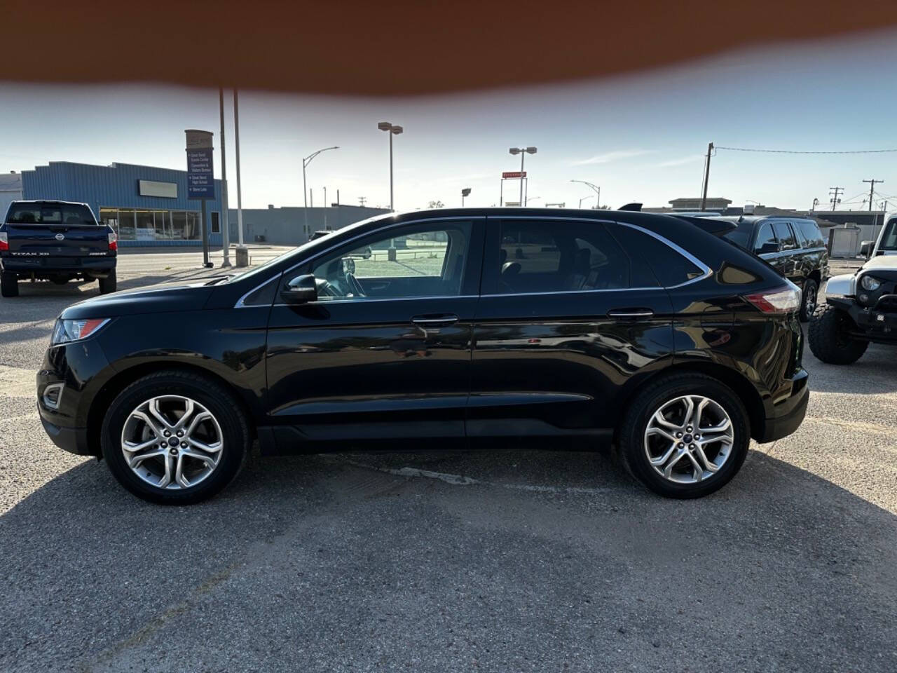 2018 Ford Edge for sale at Dubb's Motors LLC in Great Bend, KS