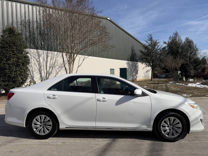 2012 Toyota Camry LE