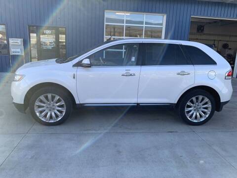 2013 Lincoln MKX for sale at Twin City Motors in Grand Forks ND