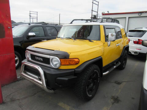 2007 Toyota FJ Cruiser for sale at Brown Boys in Yakima WA