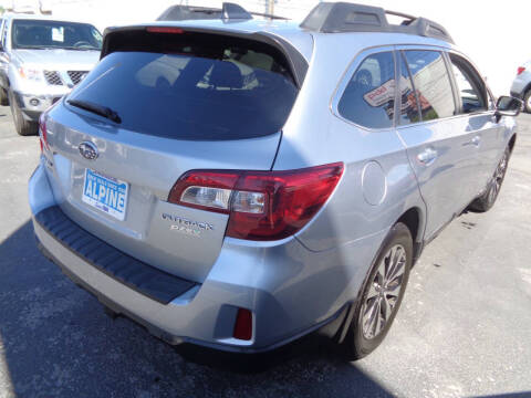 2016 Subaru Outback 2.5i Limited