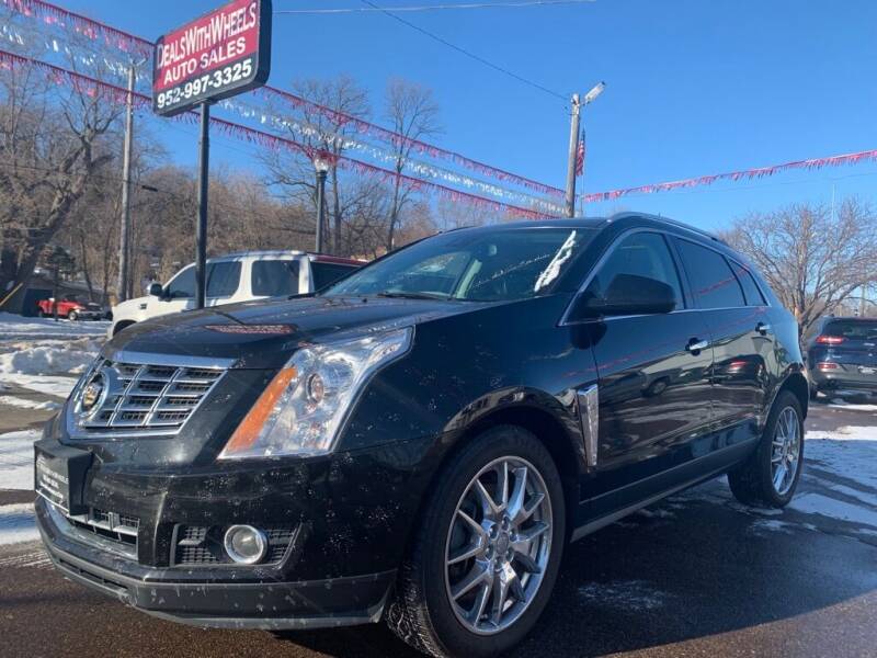 2013 Cadillac SRX for sale at Dealswithwheels in Inver Grove Heights MN
