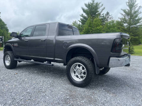 2017 RAM 2500 Big Horn