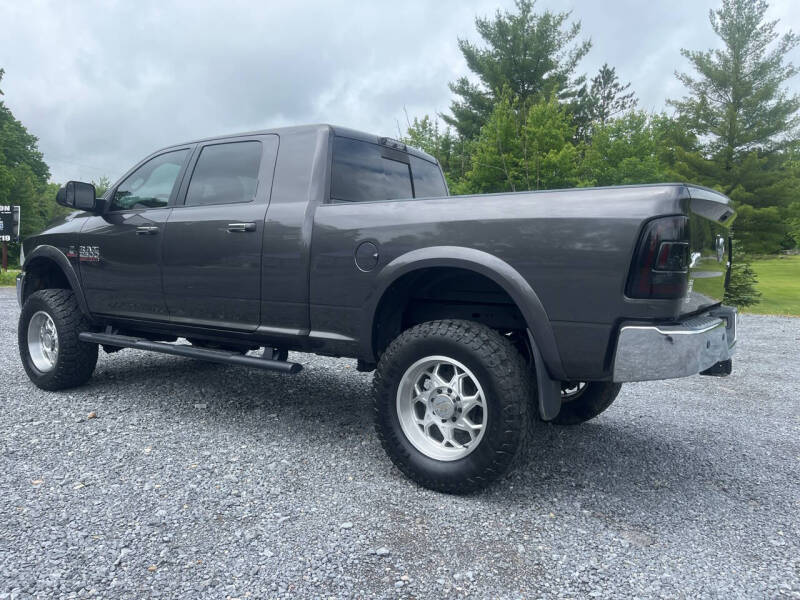2017 RAM 2500 Big Horn