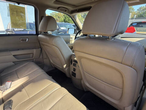 2013 Honda Pilot Touring