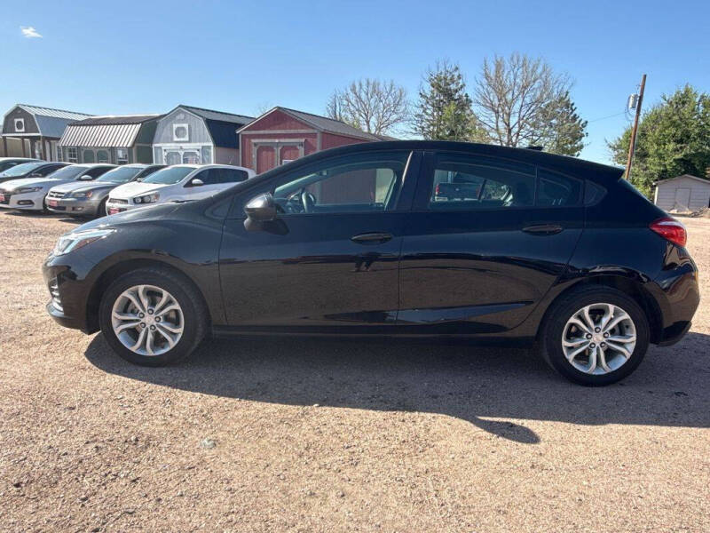 2019 Chevrolet Cruze LS