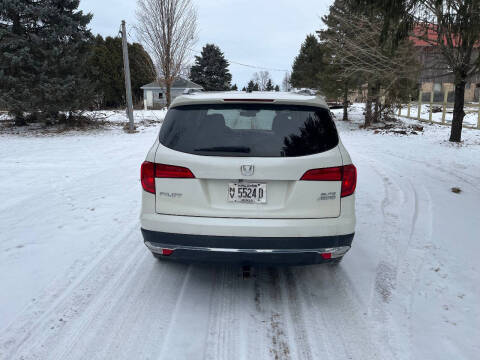 2017 Honda Pilot Elite