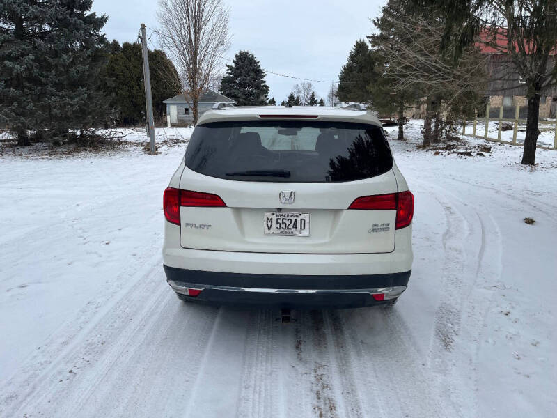 2017 Honda Pilot Elite