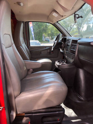 2014 GMC Savana 3500