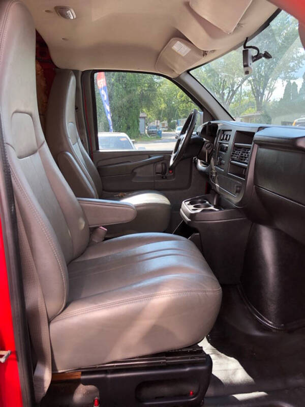 2014 GMC Savana 3500