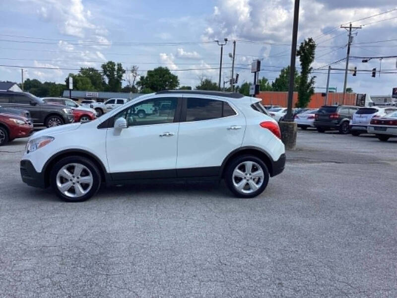 2016 Buick Encore