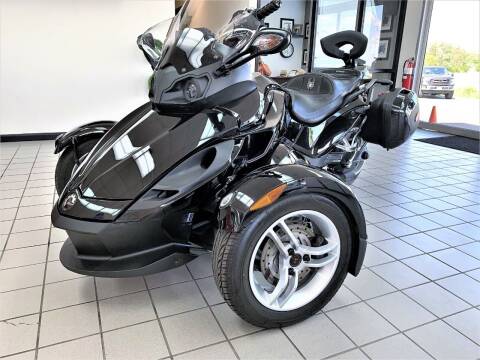 2012 BRP CAN AM for sale at SAINT CHARLES MOTORCARS in Saint Charles IL