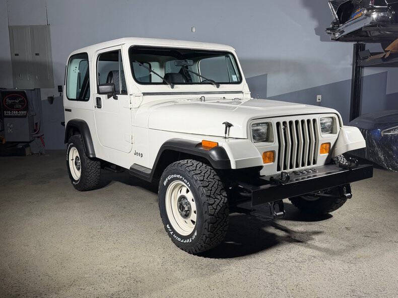 1987 Jeep Wrangler