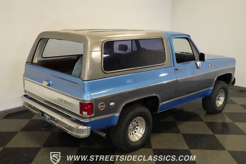 1976 Chevrolet Blazer