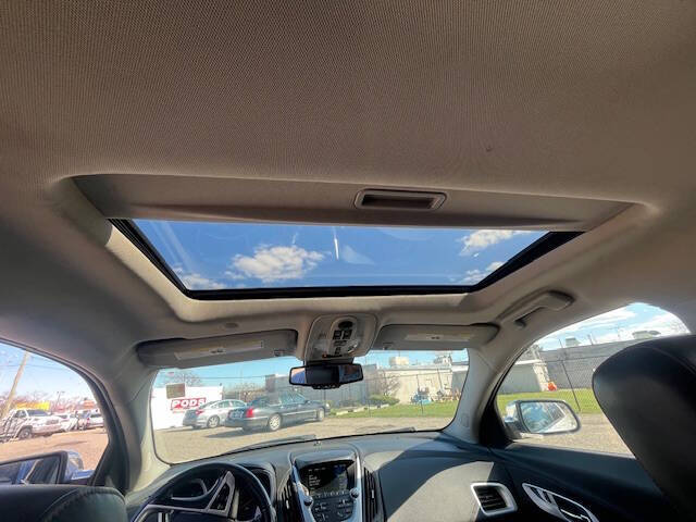 2016 Chevrolet Equinox LTZ