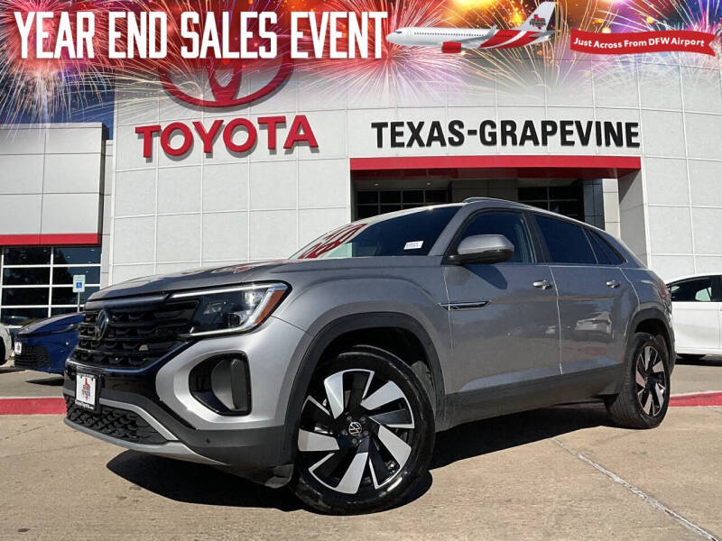 2025 Volkswagen Atlas Cross Sport SE 4Motion