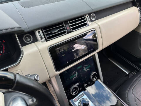 2019 Land Rover Range Rover HSE