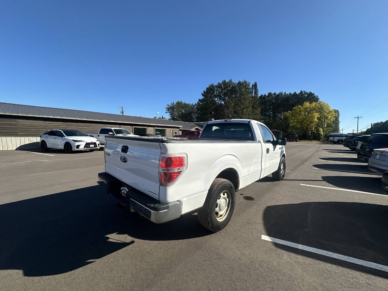 2014 Ford F-150 for sale at Auto Hunter in Webster, WI