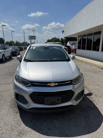 2018 Chevrolet Trax LS