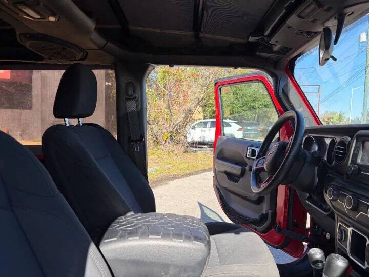 2020 Jeep Wrangler Sport