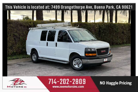 2019 GMC Savana 2500