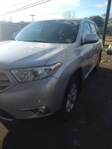 2011 Toyota Highlander for sale at Colonial Motors Robbinsville in Robbinsville NJ