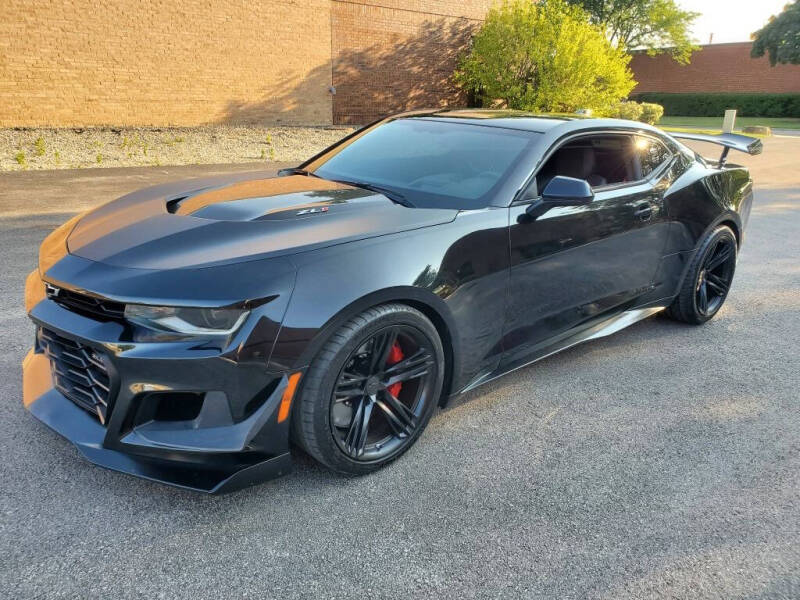 2021 Chevrolet Camaro for sale at Toy Factory in Bensenville IL