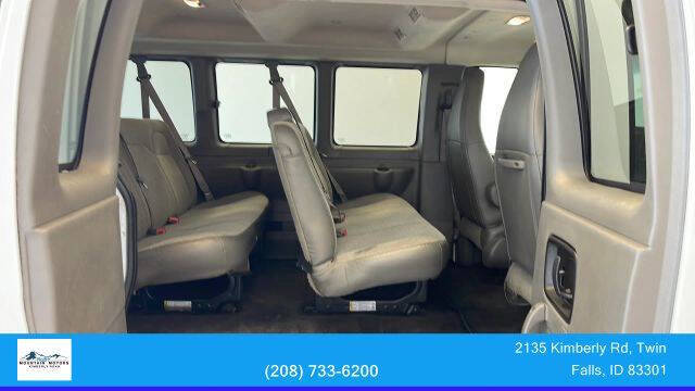 2019 Chevrolet Express LS 3500