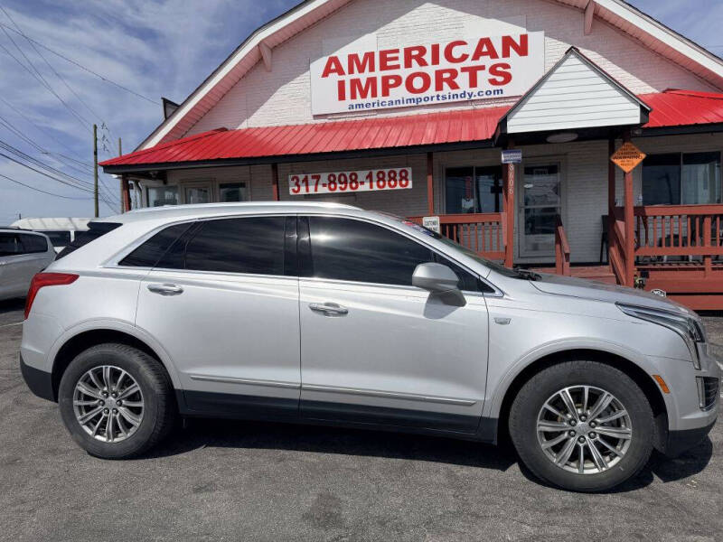 2017 Cadillac XT5 Luxury