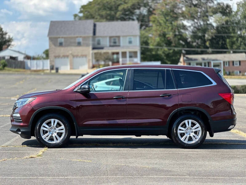 2017 Honda Pilot LX