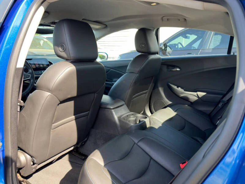 2017 Chevrolet Volt Premier